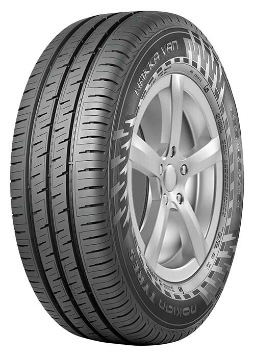 Шина летняя легкогрузовая NOKIAN Hakka Van 235/65R16C 121/119R (Арт.T431614)