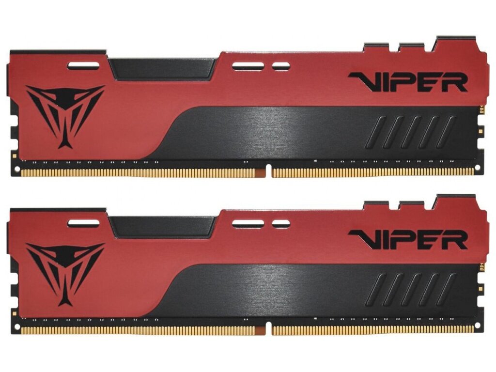 Модуль памяти Patriot Memory Viper Elite II RTL DDR4 DIMM 3600MHz PC4-28800 CL20 - 64Gb KIT (2x32Gb) PVE2464G360C0K