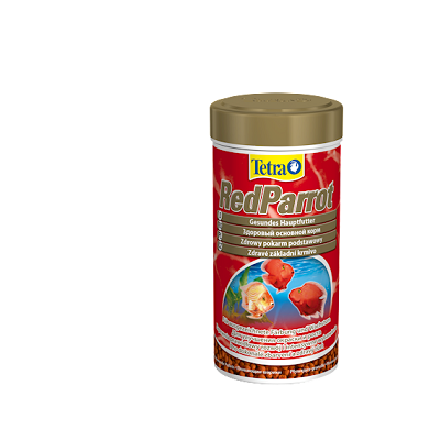 TetraRed Parrot корм для красных попугаев в шариках 1 л .