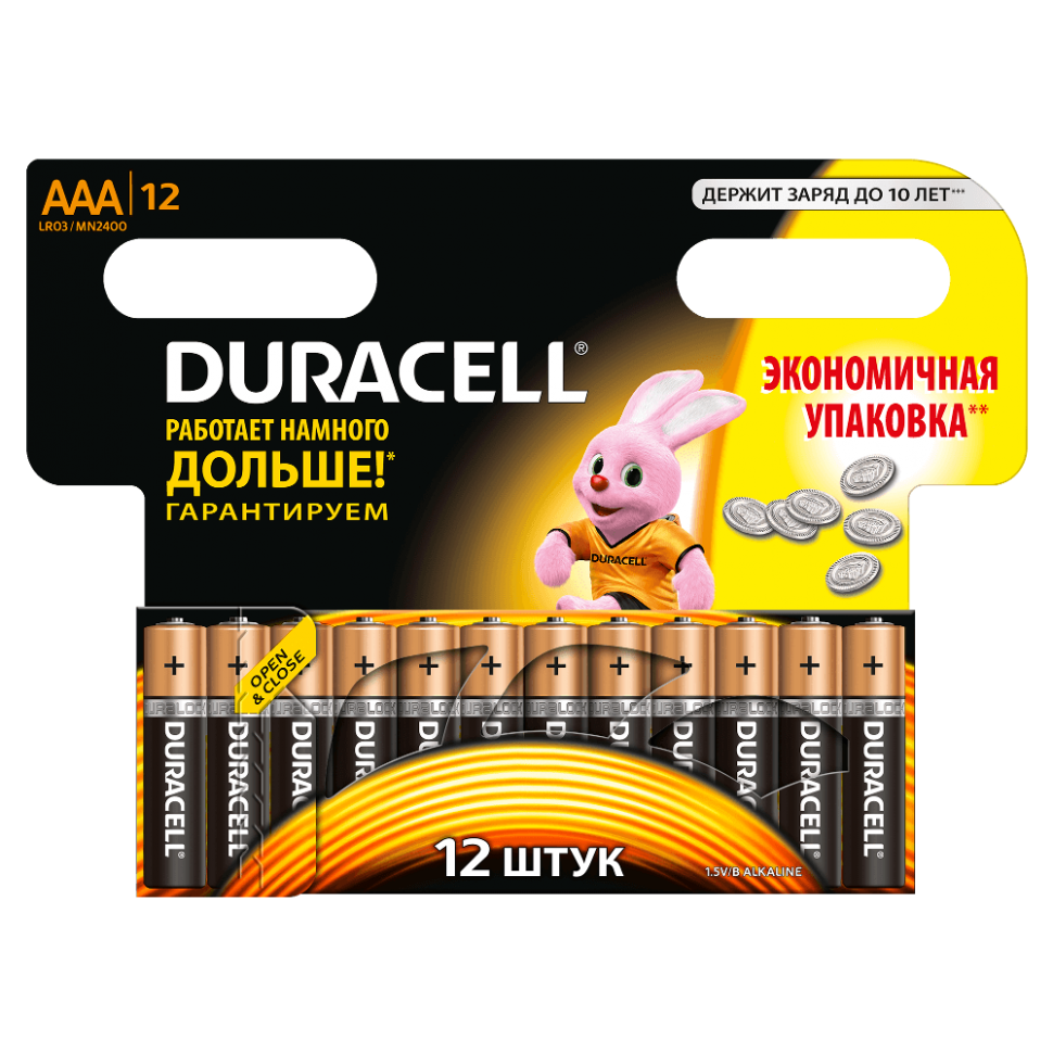  DURACELL LR03 MN2400 BL12 AAA,  12 .