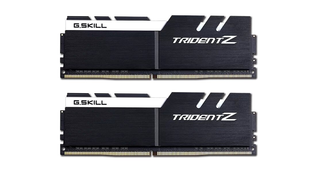 Оперативная память G.Skill F4-3200C16D-32GTZKW/16GB / PC4-25600 DDR4 UDIMM-3200MHz DIMM/в комплекте 2 модуля