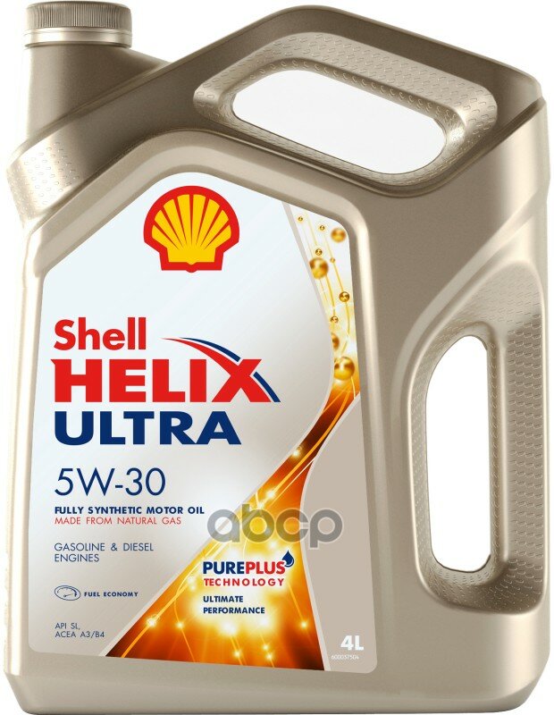 Shell Shell^550046387 Масло Моторное Helix Ultra 5w30 (4л.)