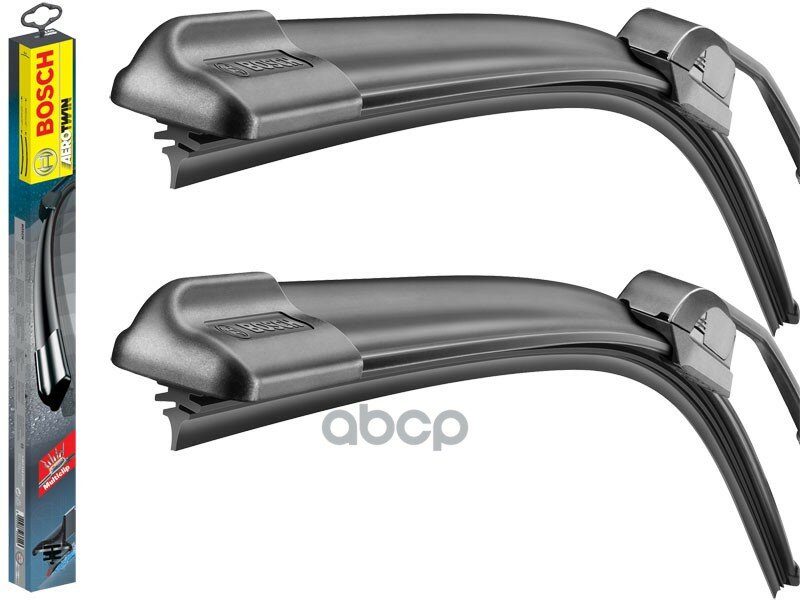 К-Т Стеклоочистителей Aerotwin Multi-Clip Am466s. 650/380 Мм Bosch арт. 3397007466