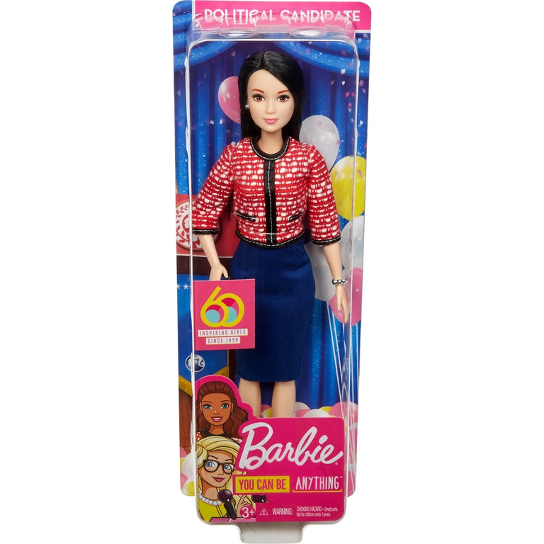 Barbie Кукла к 60летию Кем быть Политик, GFX28