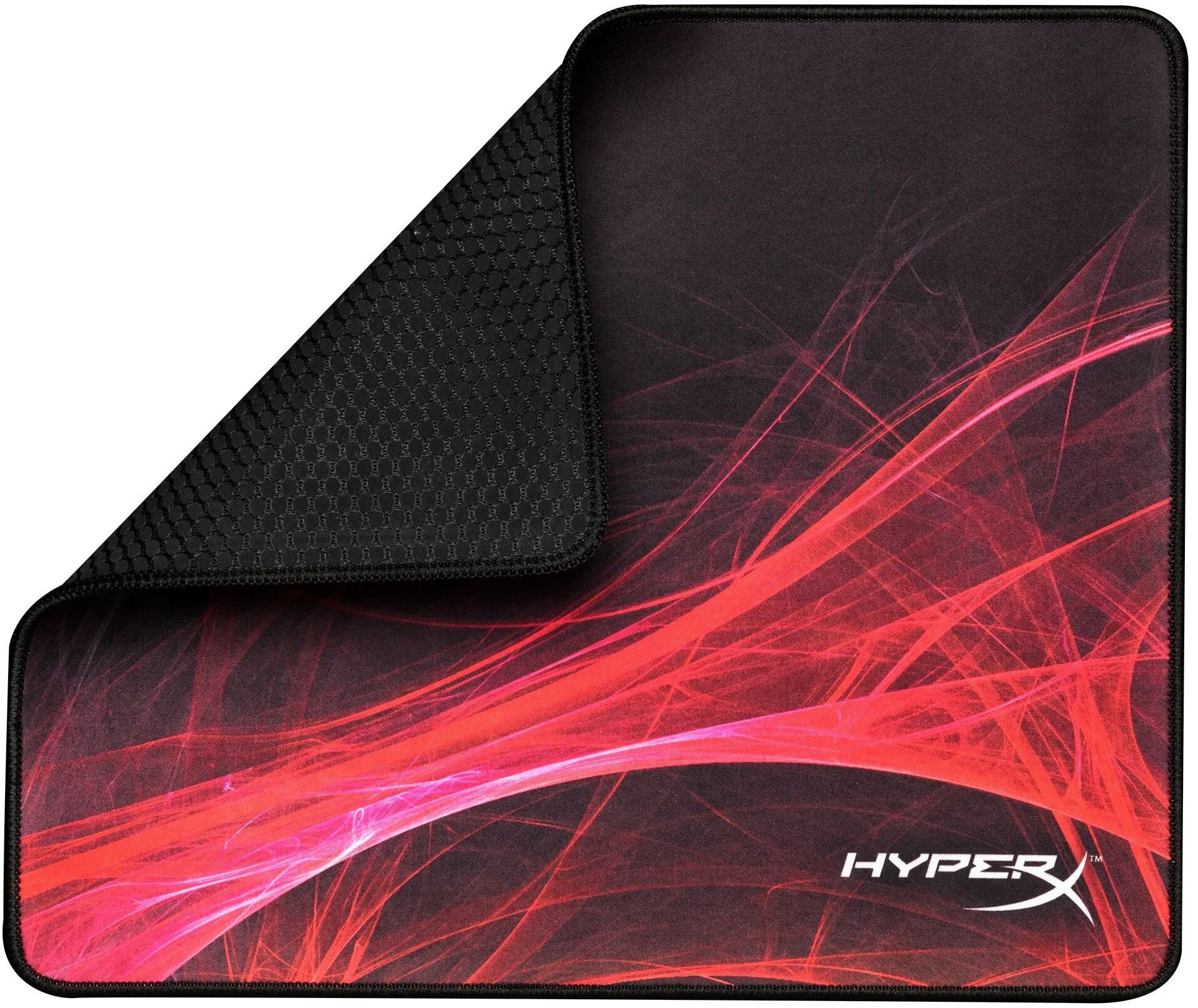 Коврик для мыши HYPERX Fury S Pro Speed Edition, Medium, черный/рисунок