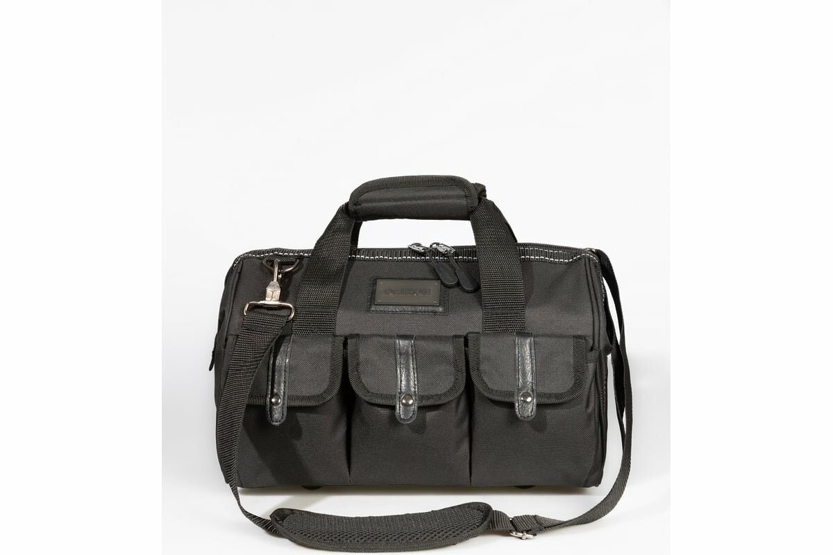 фото Dr. IRON Сумка для инструмента с ремнем 360x220x270 мм Dr.IRON DR1011