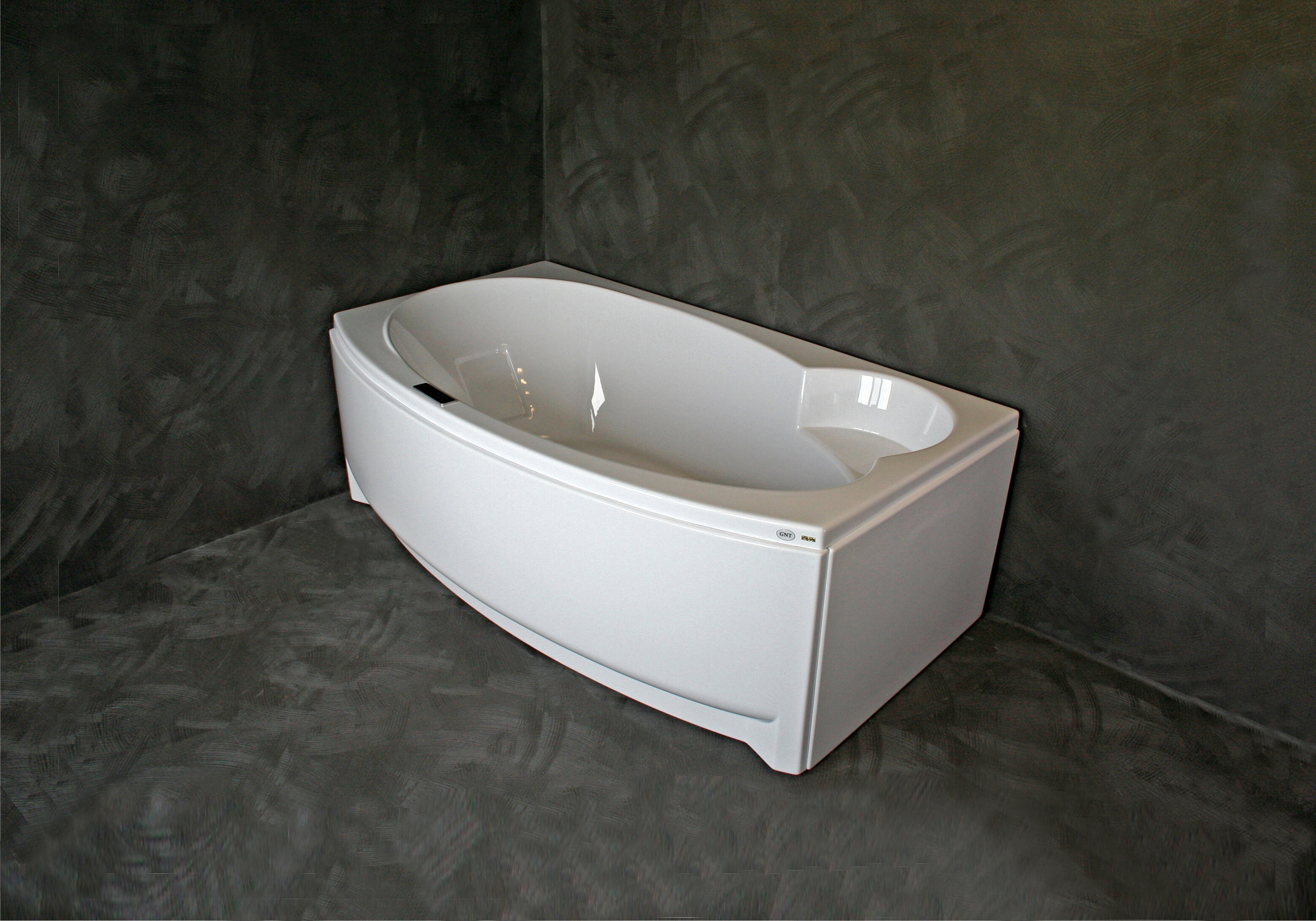 Акриловая ванна GNT BOHEMIA 190x110 (190x90)