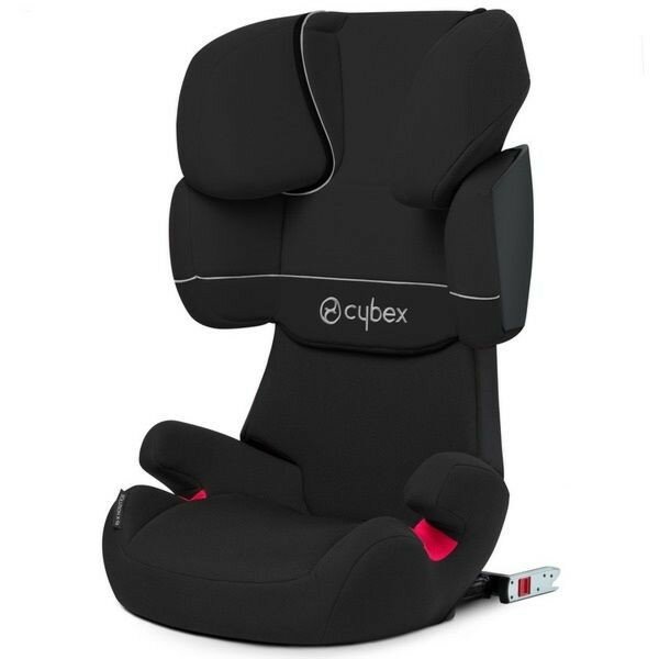 Автокресло Cybex Solution X-fix (Pure Black)