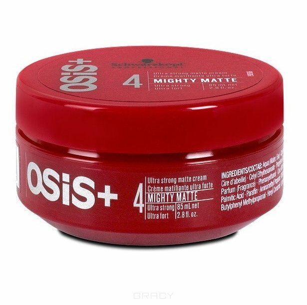 Крем для волос экстрасильной фиксации матирующий Schwarzkopf Professional Osis+ Migty Matte 4 85 мл