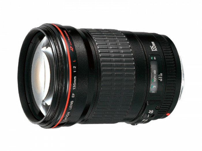 Объектив Canon EF 135 mm f2 L USM