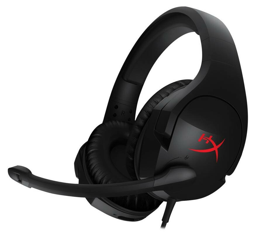 Гарнитура игровая HyperX Cloud Stinger, черный (hx-hscs-bk/ee)