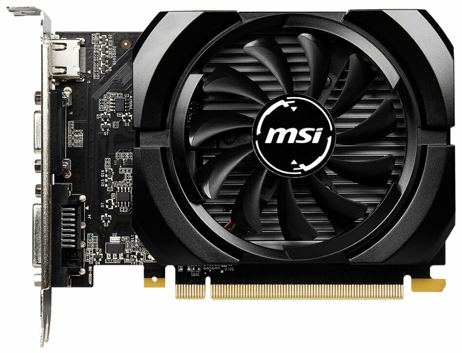 Видеокарта MSI GeForce GT 730 4GB (N730K-4GD3/OCV1)