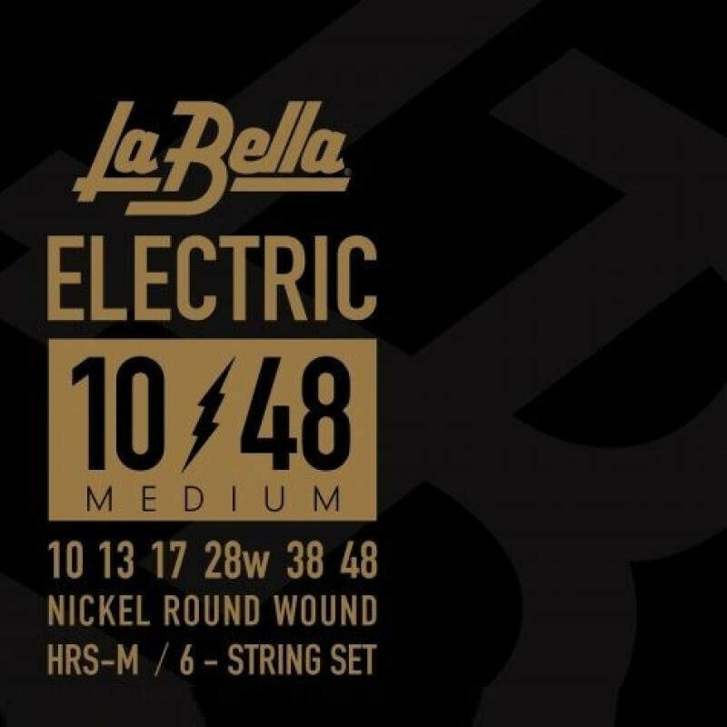 LA BELLA HRS-M Струны для электрогитары