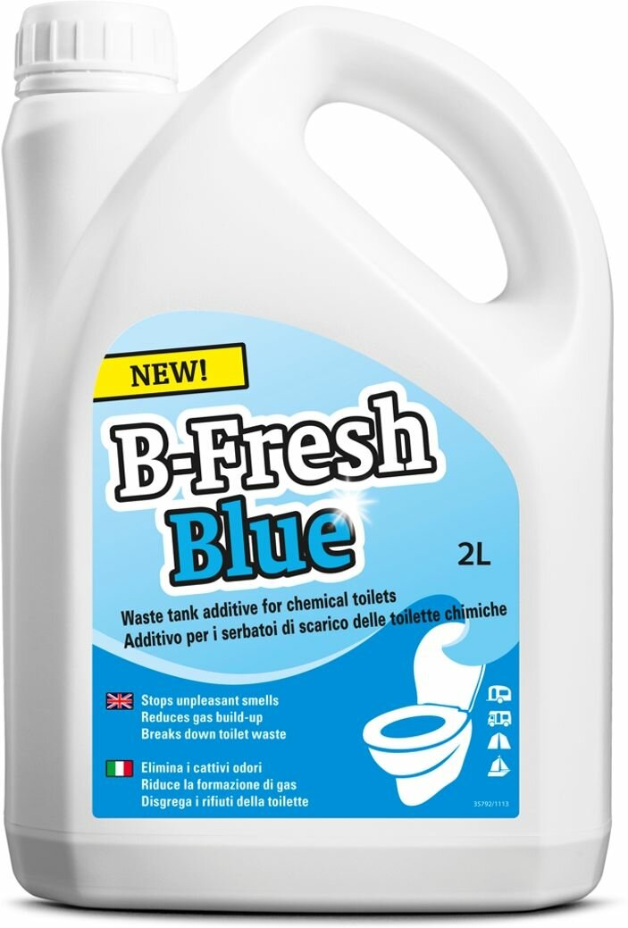 Жидкость для биотуалета B-Fresh Blue 2 л