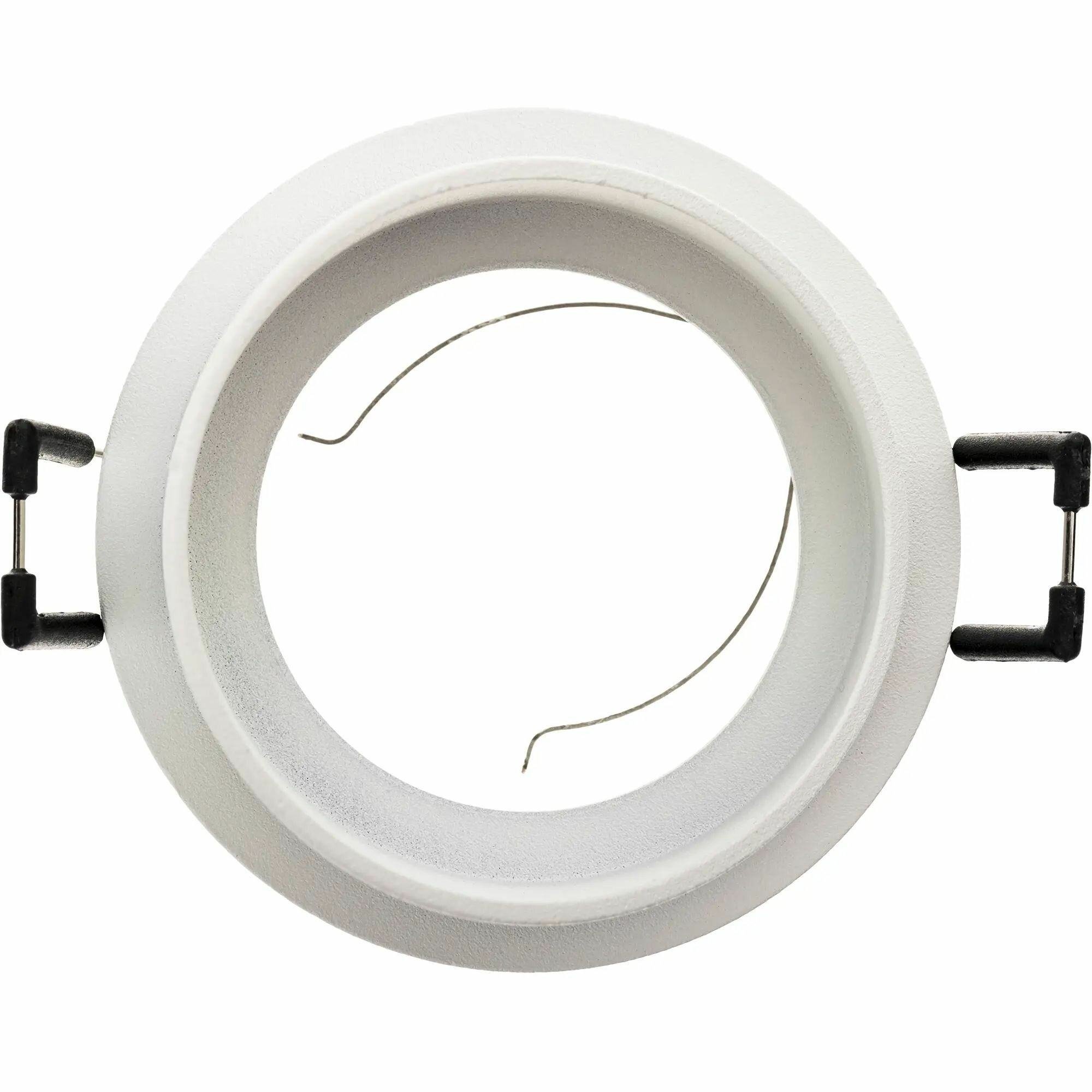 Светильник точечный встраиваемый Ritter Artin GU5.3 под отверстие 65 мм цвет белый - фотография № 4