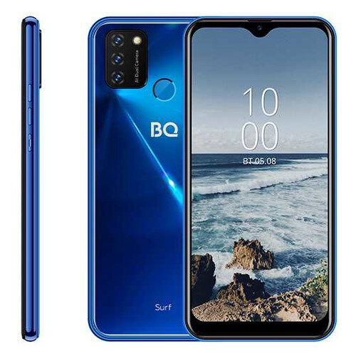 Смартфон BQ Surf 16Gb, 6631G, синий