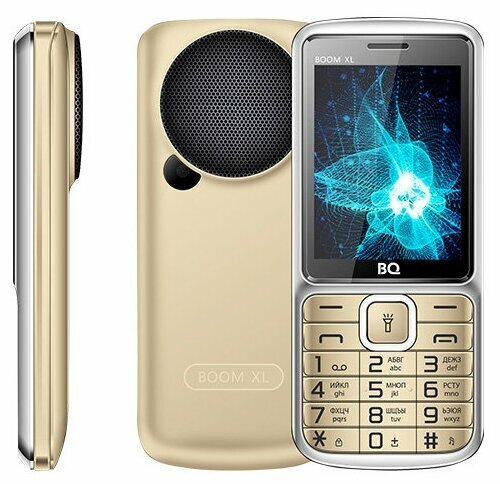 Мобильный телефон BQ 2810 BOOM XL Gold