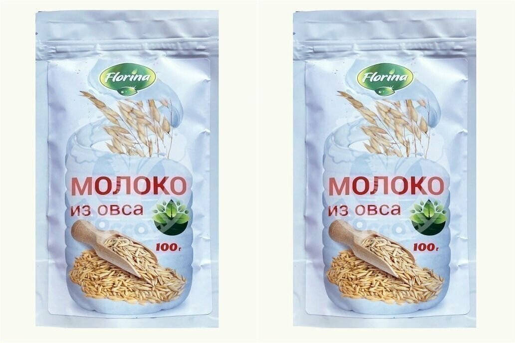 Florina Молочко из овса (сухое), 100 гр, 2 шт