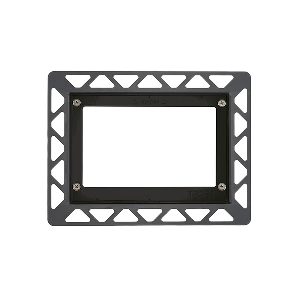 Монтажная рамка для установки стеклянных панелей TECEloop или TECEsquare на уровне стены, 9240647