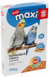 Ешка Корм «Ешка Ассорти MAXI» для мелких и средних попугаев, 750 г