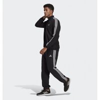 Спортивный костюм ADIDAS GK9950 M 3S WV TT TS мужской, цвет черный, размер 5