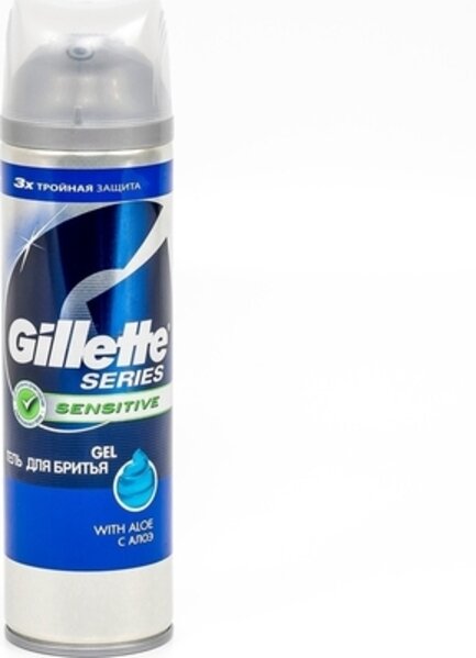 gillette_series_ГЕЛЬ Д/БР.200_д/чув.кожи(4692/3516) 348001001