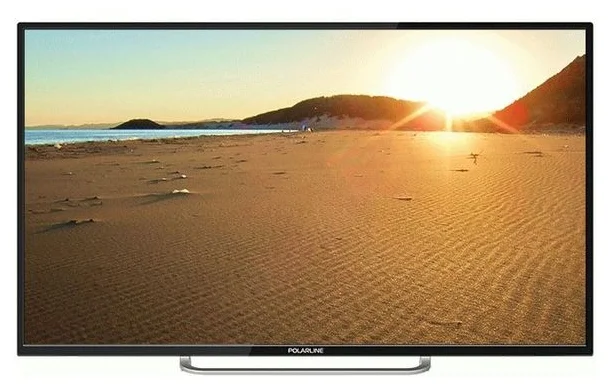 42" Телевизор Polarline 42PL11TC-SM LED, черный