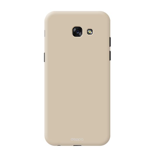 Чехол для Samsung Galaxy A3 2017 Deppa Air Case золотой