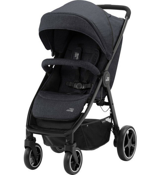 Коляска прогулочная Britax Roemer B-Agile M (Black Shadow)