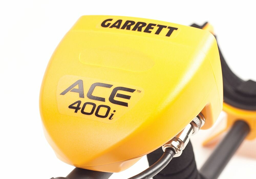 Металлоискатель Garrett Ace 400 в комплекте с пинпойнтером Pro-Pointer AT - фотография № 6