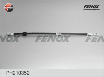 Шланг тормозной передний VW Polo/Polo IV 01>12 Skoda Fabia I/Fabia II/Fabia II Combi 99>15 Seat Cordoba/Ibiza III 02>09 FENOX PH210352