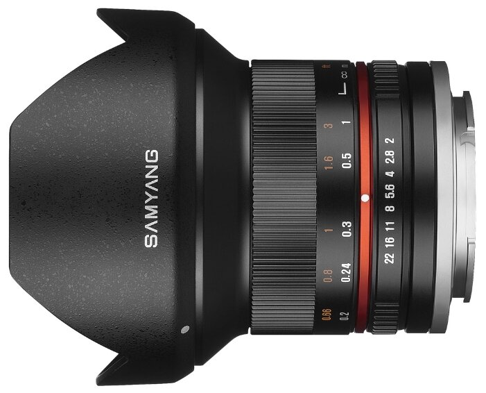 Объектив Samyang MF 12mm f/2.0 ED AS NCS CS Sony E