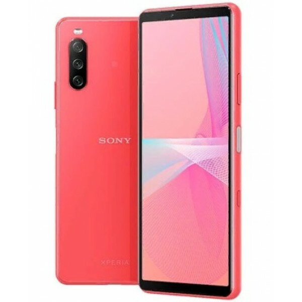 Смартфон Sony Xperia 10 III 6/128 ГБ, розовый