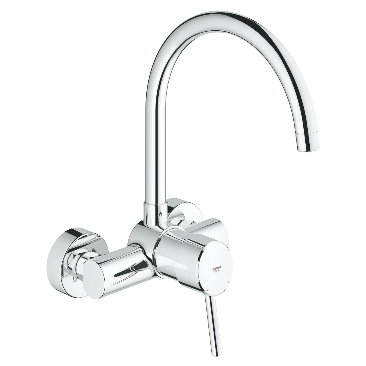 Смеситель для кухни Grohe Concetto настенный, хром 32667001