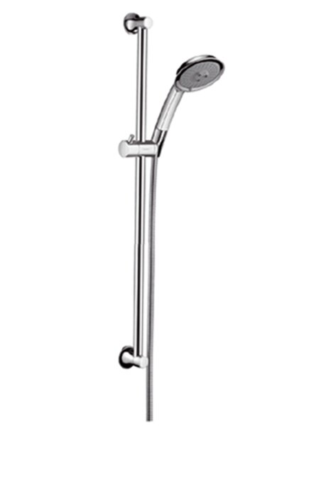 Душевой гарнитур Hansgrohe Raindance Classic 100 Air/Unica Classic 650мм, хром 27843000