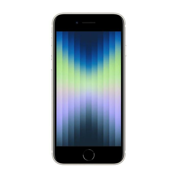 Apple iPhone SE 2022 64ГБ Starlight (Сияющая звезда) (A2782)