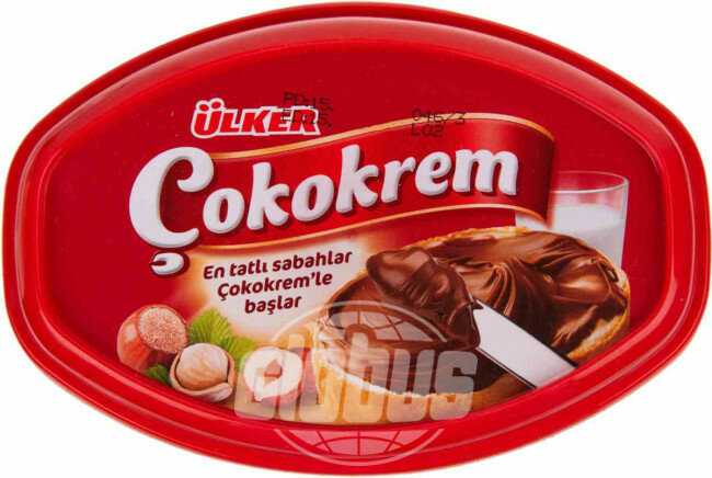 Паста ореховая Ulker Cokokrem с добавлением какао, 400 г - фотография № 3