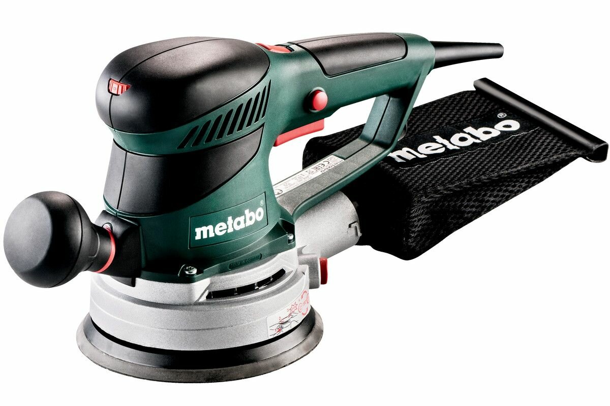 Эксцентриковая шлифмашина Metabo SXE 450 TurboTec 600129000 350 Вт