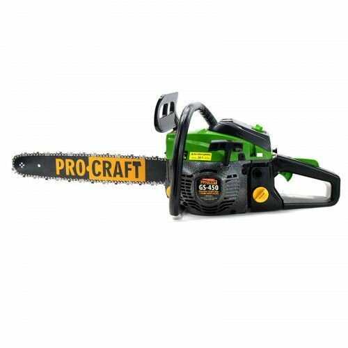 Бензопила Procraft GS450 - фотография № 9