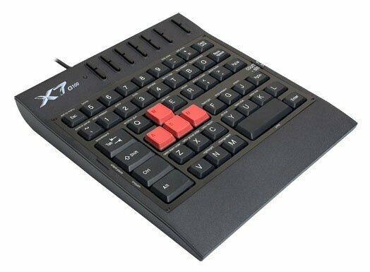 Игровой блок A4TECH X7-G100, черный