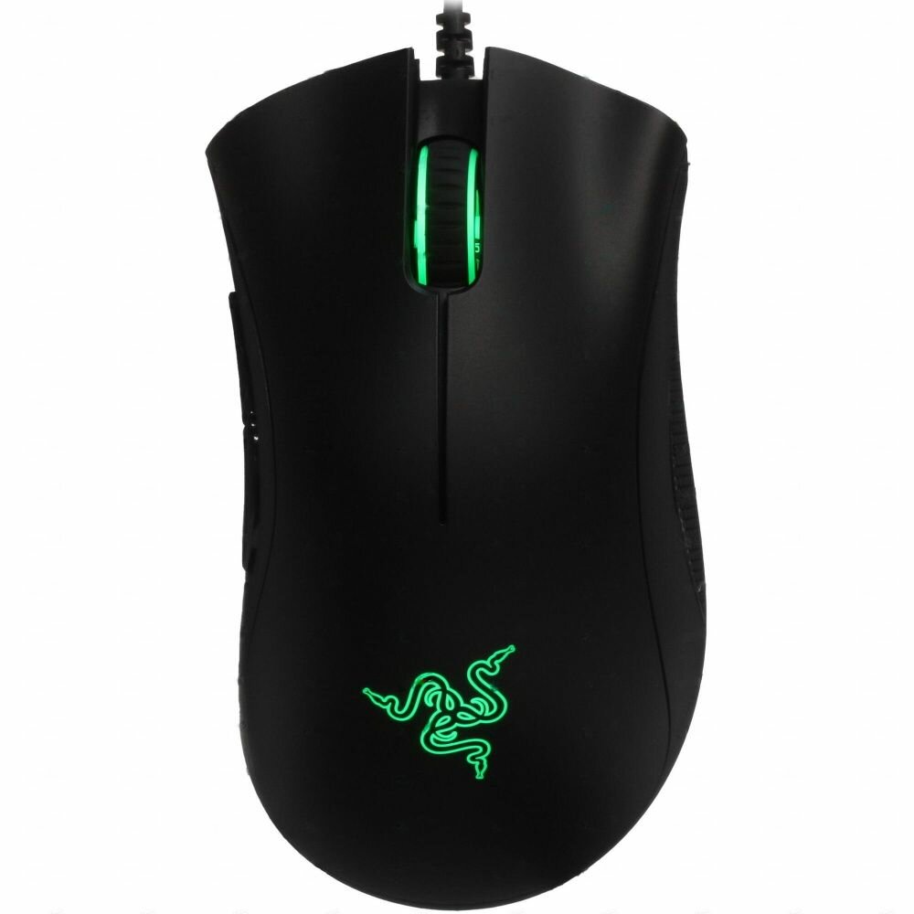 Мышь проводная Razer DeathAdder Essential RZ01-03850100-R3M1 черный