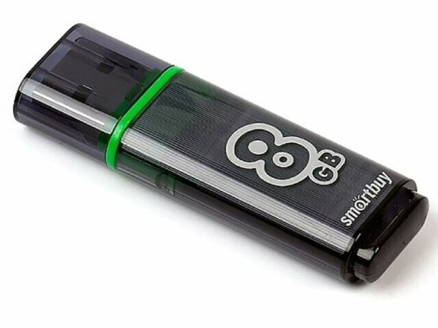 USB Flash Drive 8Gb - SmartBuy Glossy SB8GBGS-DG