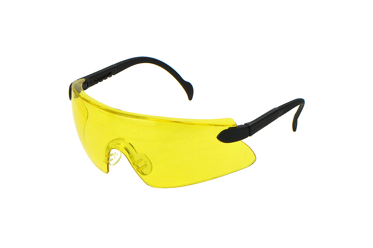 Очки защитные CHAMPION желтые для кустореза STIHL FS-460 C FS-460 RC