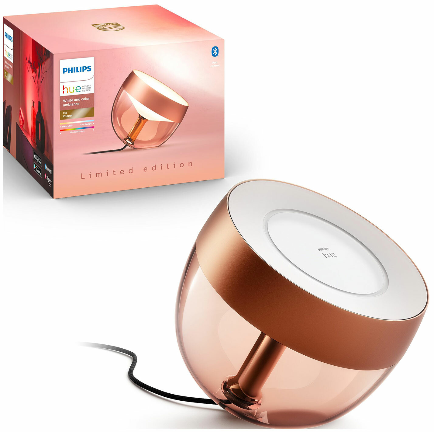 Интерьерный светильник Philips Hue Iris Cooper (929002376801)