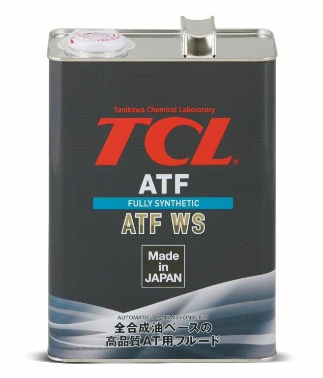 Масло для АКПП TCL ATF WS 4л A004TYWS