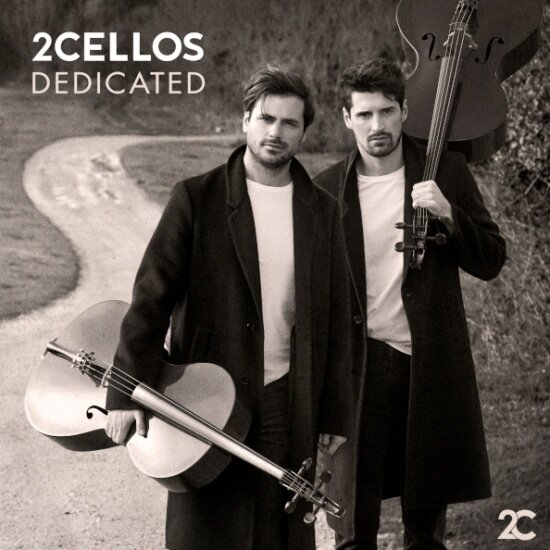 Компакт-диск WARNER MUSIC 2CELLOS - Dedicated