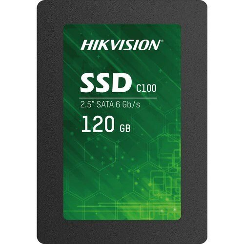 SSD 2.5" SATA 6Gb/s 120GB Hikvision C100 (HS-SSD-C100/120G) 3D TLC, 40TBW