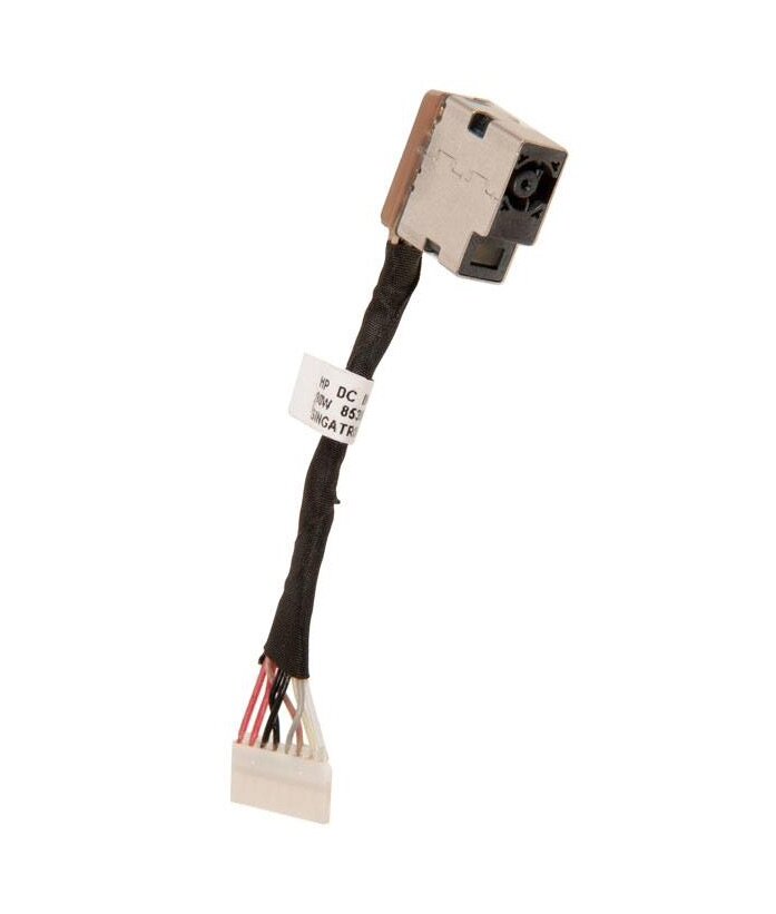 Power connector / Разъем питания для ноутбука HP 15-Ac010nr 15-Ac000 799736-F57 с кабелем длина 5 см