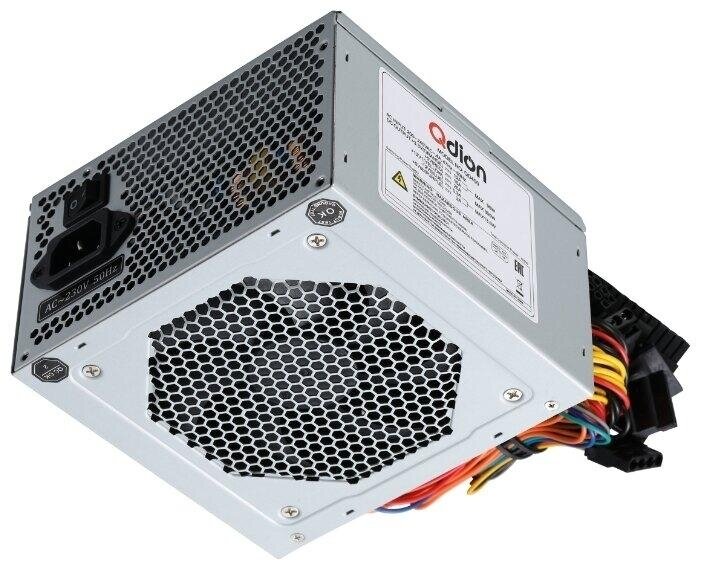 Блок питания FSP 400W ATX Q-Dion QD-400 80+ OEM