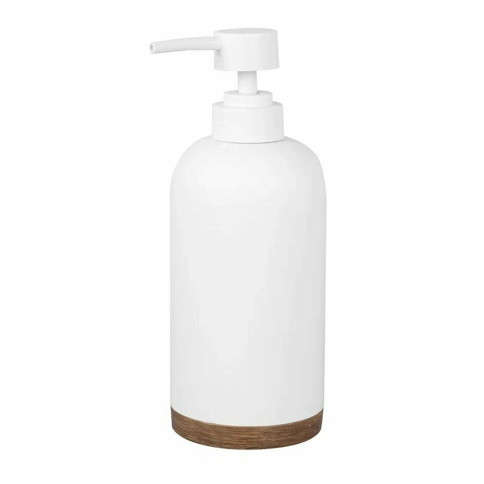 Дозатор для жидкого мыла WK Mindel, полирезин, ABS - пластик KLASS KERAMIK - фотография № 2